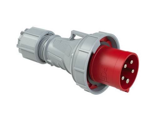 Non Communiqué Mâle Cee 63 A 5 Pôles Pce Power Twist 035-6 400 V