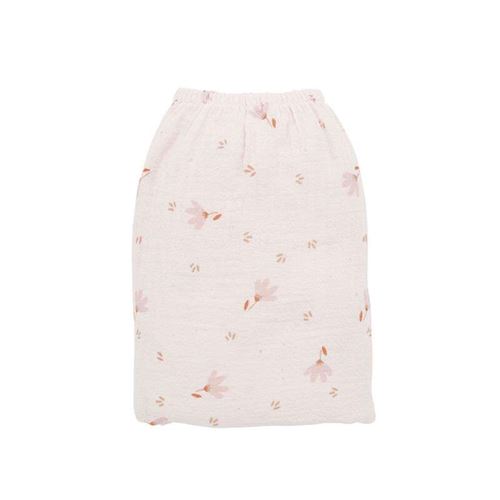 Drap housse Maximum Coton Rose 60x120 cm