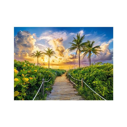 Puzzle 3000 pièces Castorland - Miami, Etats-Unis