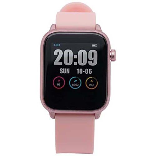 Montre Connectée Xplora XMove Activity Band Moniteur de Fréquence Cardiaque Étanche Plastique Rose