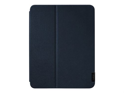 Laut PRESTIGE FOLIO - Étui à rabat pour tablette - cuir vegan, polycarbonate dur - indigo - 11 - pour Apple 10.9-inch iPad Air (4ème génération); 11-inch iPad Pro