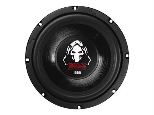BOSS PHANTOM P80DVC - Commande de caisson de basses - pour automobile - 500 Watt - 8
