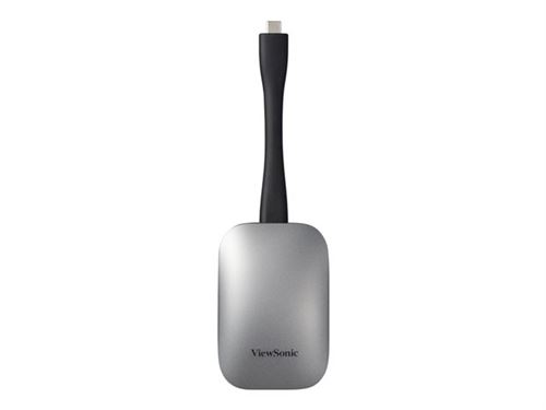 ViewSonic VB-WPS-001 Cast Button - Adaptateur de diffusion en continu de support réseau - USB-C 3.1 - Wi-Fi - pour P/N: IFP6550-5-EU