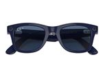 Lunettes de soleil Ray-Ban Stories Wayfarer Bleu polarisé