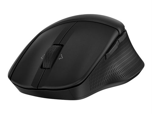 HP 685 Comfort - Souris - mode double - 7 boutons - sans fil - Bluetooth - récepteur sans fil USB - noir