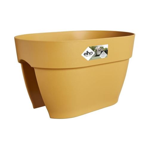 ELHO Balconnière Vibia Campana Flower Bridge 40 - 26x39x22cm - Balcon extérieur - Jaune Miel