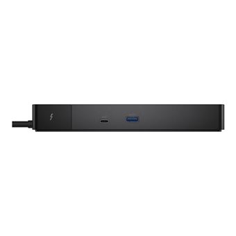 Dell Thunderbolt Dock WD22TB4 - Station d'accueil - Thunderbolt 4 - HDMI, 2 x DP, 2 x Thunderbolt, USB-C - GigE - 180 Watt - avec 3 ans de service d'échange avancé et garantie matérielle limitée