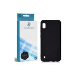 Coque de protection pour samsung galaxy a5 2017 a520f 5. 2" souple silicone noir -visiodirect-