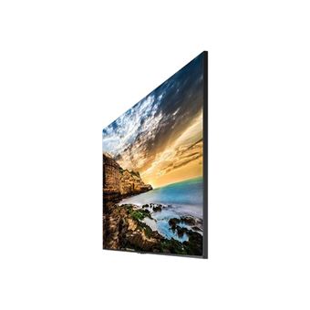 Samsung QE82T - Classe de diagonale 82" QET Series écran LCD rétro-éclairé par LED - signalisation numérique - 4K UHD (2160p) 3840 x 2160 - 1