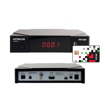Sagemcom Décodeur Satellite HD Astra N°1 + Carte TNTSAT V6 Chaînes TNT