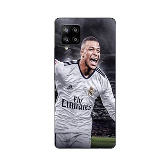 Coque Samsung Galaxy A42 5G Kylian Mbappe Real Madrid Goal - 1