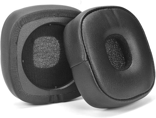 GENERIQUE - Coussinets de rechange pour casque Marshall Major IV - Noir - Image 2