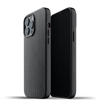 MUJJO CLASSICAL EDITION FOR IPHONE 13 PRO BLACK