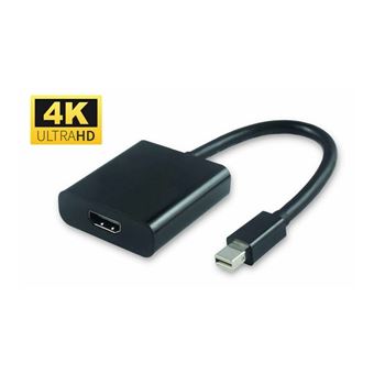 MicroConnect - Convertisseur vidéo - DisplayPort - HDMI - noir - 1