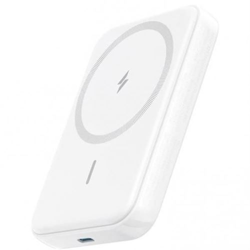 Anker MagGo PowerCore 5000 - Draadloze voedingsbank - magnetische montage - 5000 mAh - 7.5 Watt - Fast Charge, PD - zwart