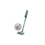 Aspirateur balai Leifheit aspirateur-balai sans fil regulus powervac 2en1,  aspirateur sans fil 2 en 1 sans sac, aspirateur à main pour carrelage,  tapis, parquet, etc.