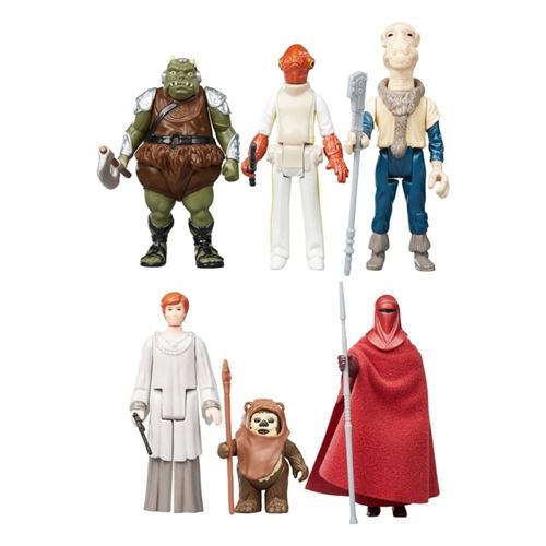 Hasbro Star Wars Episode Vi Retro Collection - Pack 6 Figurines Star Wars Episode Vi Retro Collection 10 Cm - Image 3