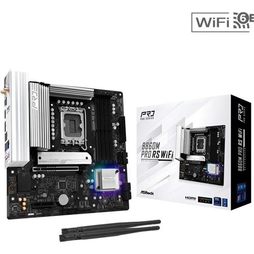 ASROCK Carte m&egrave;re  B860M Pro RS WiFi 1851