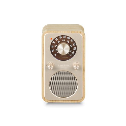 Sangean - Radio WR9 Genuine mini: FM/Bluetooth