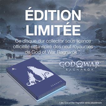 Seagate Game Drive for PlayStation STLV2000200 - God of War