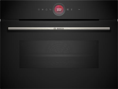 Bosch Noir Micro-Ondes Encastrable - Série 8 - Cmg7241b1 - 59,4 X 54,8 X 45,5 Cm - Neuf - Image 3