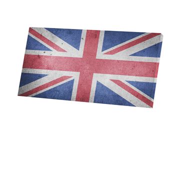 Le Drapeau Américain Fièrement Affiché à La Maison Symbolise La Fierté