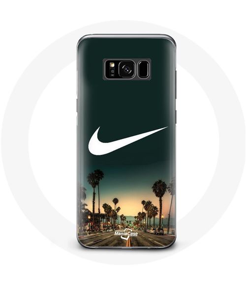 Coque pour Samsung Galaxy S8 plus Nike palmier miami Maniacase