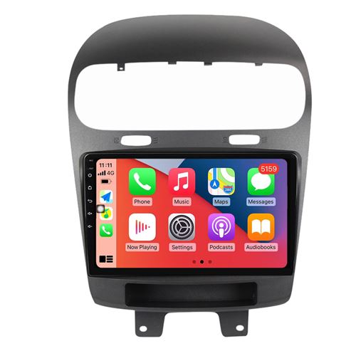 Autoradio Multimédia RoverOne CarPlay Android Auto GPS pour Dodge Journey Fiat Leap 2012-2020