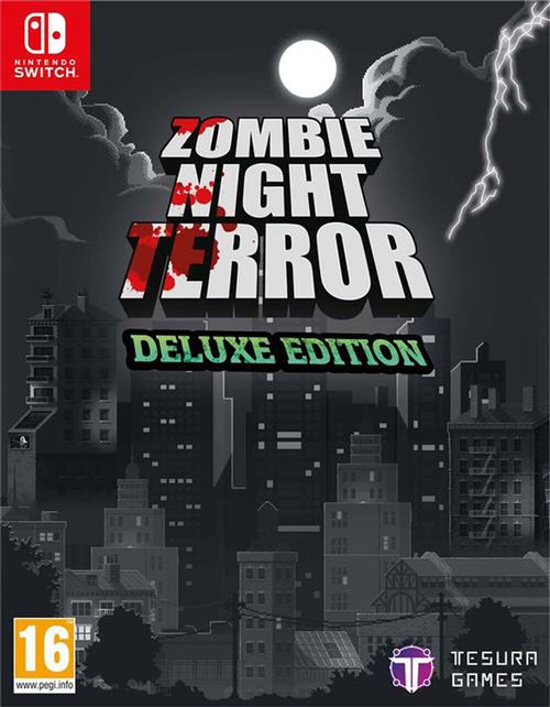 Zombie Night Terror Deluxe Edition