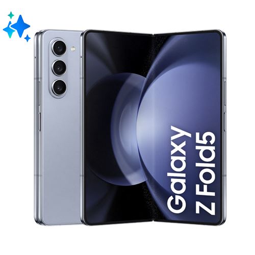 Samsung Galaxy Z Fold5 SM-F946B 19,3 cm (7.6 ) Double SIM Android 13 5G USB Type-C 12 Go 1 To 4400 mAh Bleu