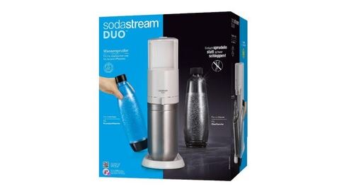 Sodastream duo blanc