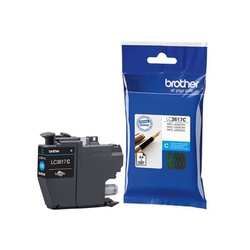 Brother Lc3617c - Cyan - Original - Cartouche D'encre - Pour Mfc-J2330dw, Mfc-J3530dw, Mfc-J3930dw - Image 3