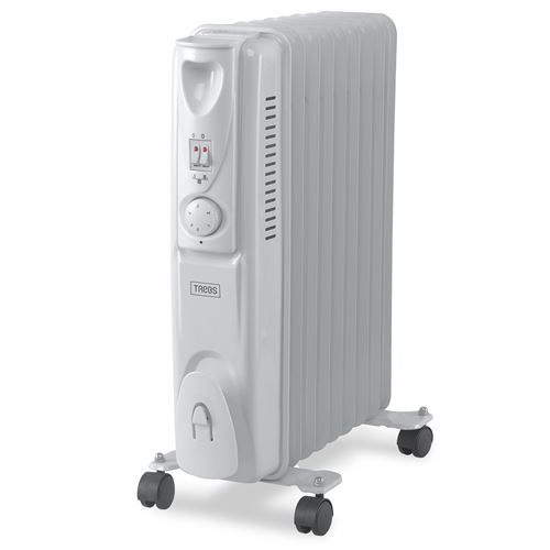 Radiateur bain d'huile Trebs 99403 Blanc
