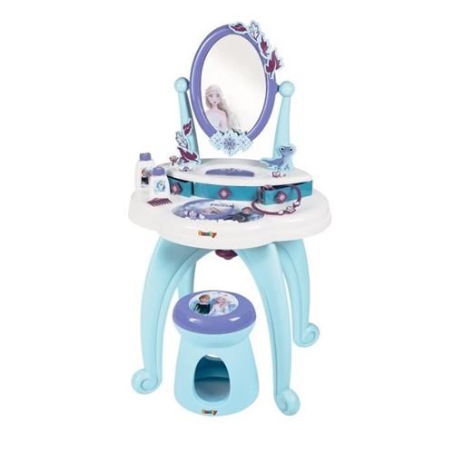 Smoby - Coiffeuse 2 En 1 Frozen - Reine Des Neiges - Des 3 Ans