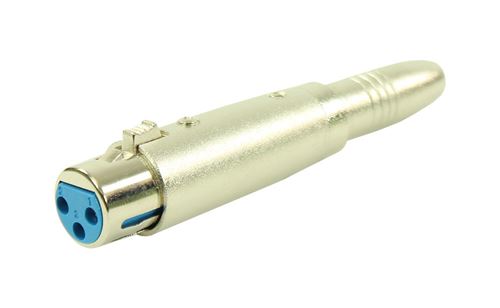 Adaptateur Plugger Adaptateur XLR Femelle 3b - Jack Femelle Easy