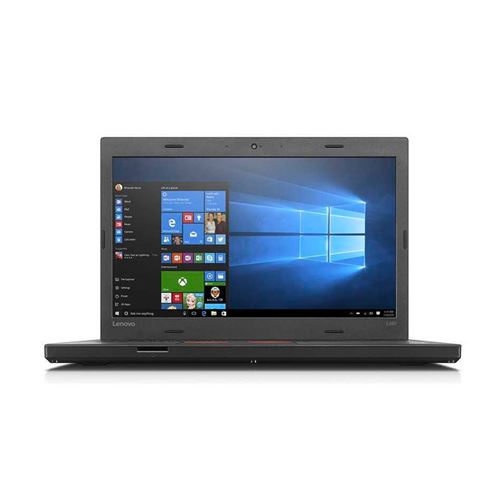 Ordinateur Portable Lenovo L460 - Core I3 - Ram 4Go - SSD 1To - Windows 10 - Full Hd - Reconditionné