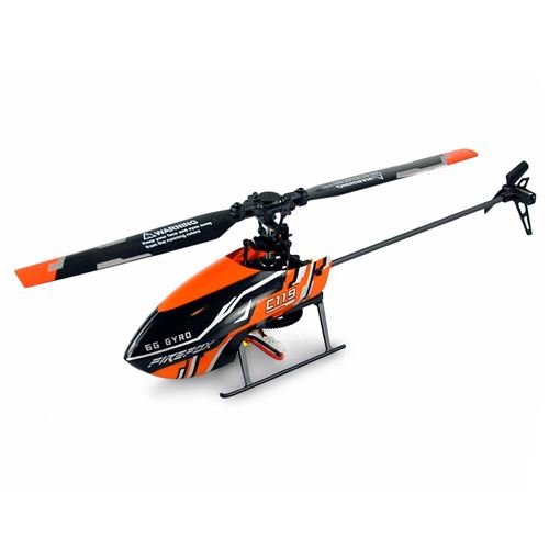 Amewi AFX4 Single-Rotor Helikopter 4-Kanal 6G RTF 2,4GHz Hélicoptère RC prêt à voler (RtF)