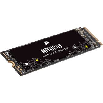 Disque SSD Interne Corsair MP600 GS CSSD-F2000GBMP600GS 2 To Noir