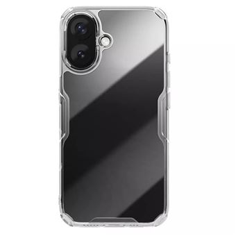 Coque pour iPhone 16 NILLKIN Nature TPU Pro Case Transparent - 1