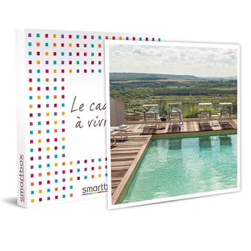 SMARTBOX - Coffret Cadeau 2 jours en hôtel 4* avec dîner gastronomique étoilé MICHELIN à 1h de Paris-Séjour