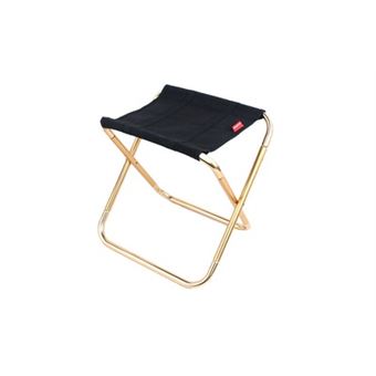 Tabouret Pliant Portable Ultra-léger - Support 100 Kg, Tissu Oxford, Idéal Camping, Pêche, Jardin, Plage, Barbecue