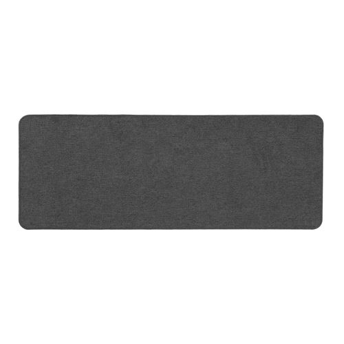 Non Communiqué Gris Tapis Déco "Simeo" 45X120cm Anthracite