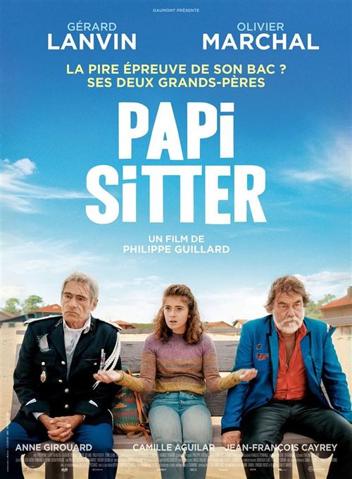 Papi Sitter - 2020 - Olivier marchal - 116x158cm - Affiche de cinéma originale pliée État correct - N/A reconditionné disponible sur Fnac