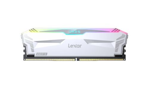 Lexar Ares Rgb - Ddr5 - Kit - 32 Go: 2 X 16 Go - Dimm 288 Broches - 6400 Mhz / Pc5-51200 - Cl32 - 1.4 V - On-Die Ecc