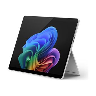 Microsoft Surface Pro Copilot+ PC for Business - 11th Edition - tablette - Snapdragon X Elite - X1E-80-100 / jusqu'à 4 GHz - Win 11 Pro - Qualcomm Adreno - 16 Go RAM - 512 Go SSD - 13" OLED écran tactile 2880 x 1920 @ 120 Hz - NFC, Wi-Fi 7, Bluetooth -