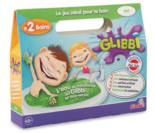 Pack poudre de bain Glibbi