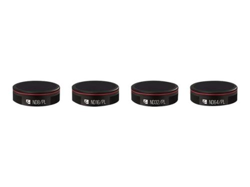 Freewell DJI Mavic Air Filters Bright Day 4-Pack - Filterkit - circulaire polarisator/neutrale dichtheid - voor DJI Mavic Air