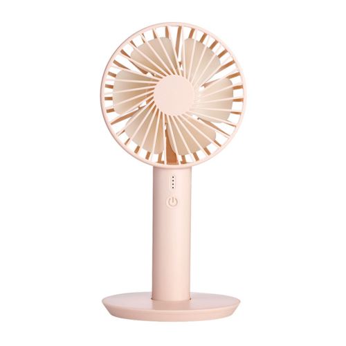 Portable Mini Ventilateur avec Écran D'Affichage Usb Rechargeable à la Main Tenue du Ventilateur de Refroidissement XJD033