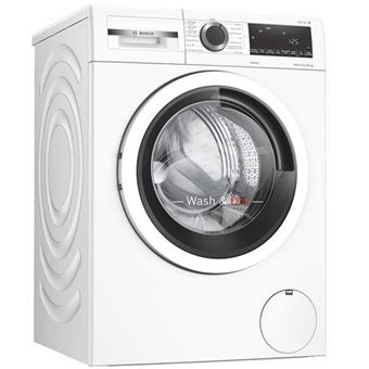 Bosch Serie 4 WNA13400FF - Machine à laver séchante - indépendant - largeur : 59.8 cm - profondeur : 64.9 cm - hauteur : 84.8 cm - chargement frontal - 63 litres - 8 kg - 1400 tours/min