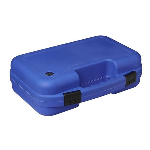 ProPlus boîte de rangement pour piquets de tente 27 cm en plastique bleu